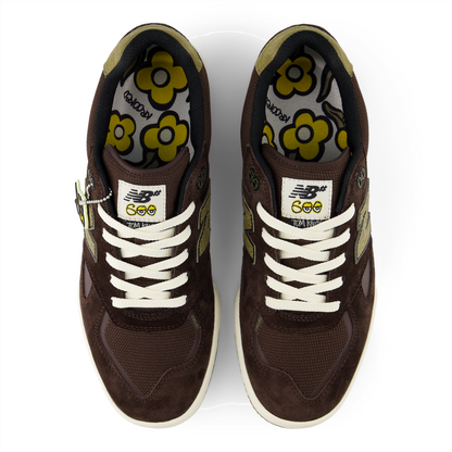 New Balance Numeric Men's Tom Knox 600 Chocolate Olive Shoes