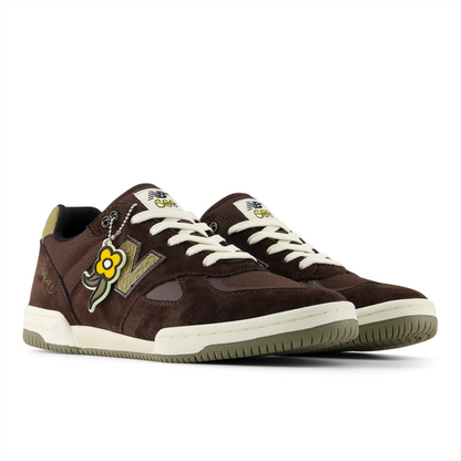 New Balance Numeric Men's Tom Knox 600 Chocolate Olive Shoes