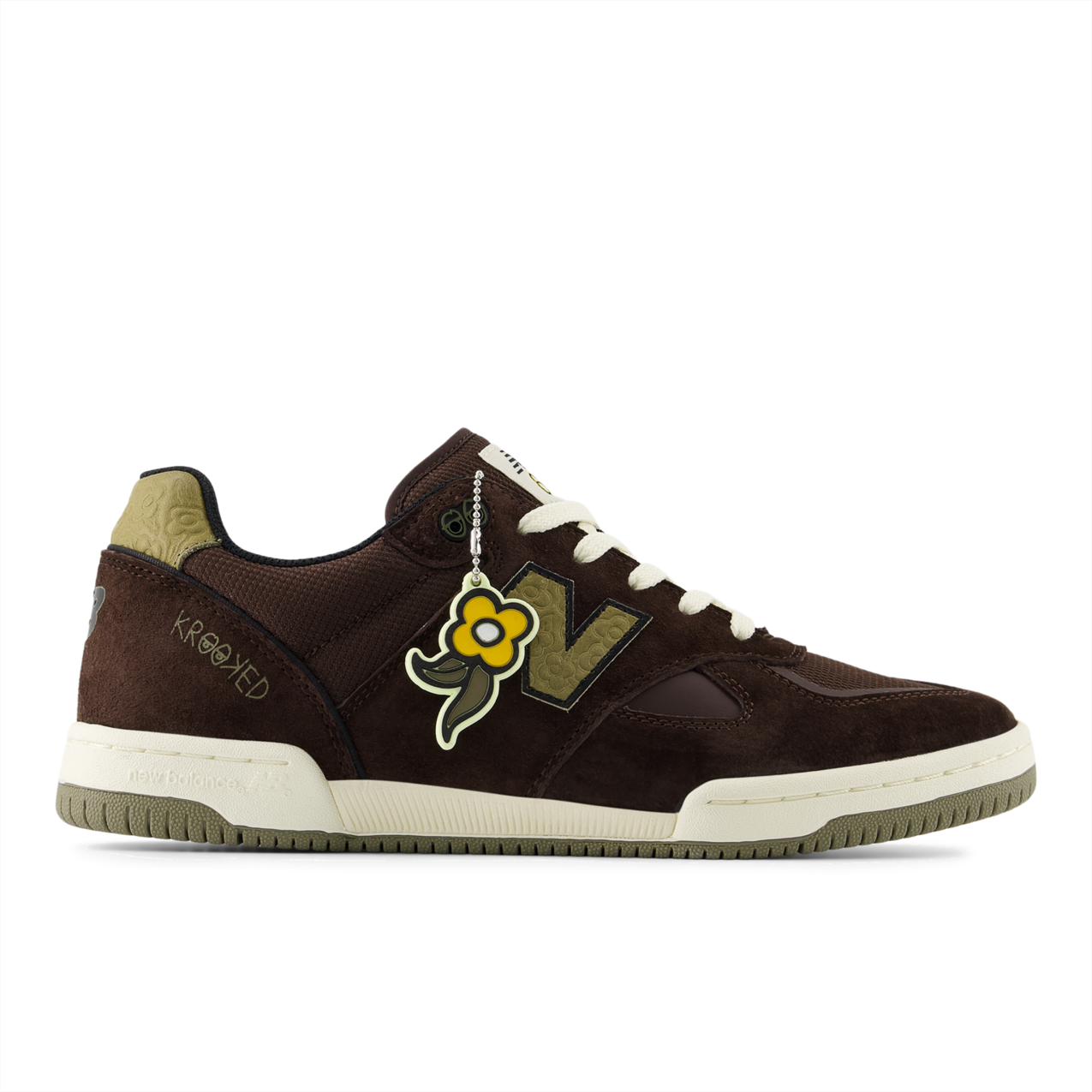 New Balance Numeric Men's Tom Knox 600 Chocolate Olive Shoes