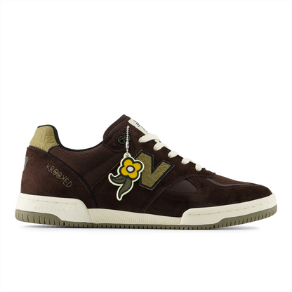 New Balance Numeric Men's Tom Knox 600 Chocolate Olive Shoes