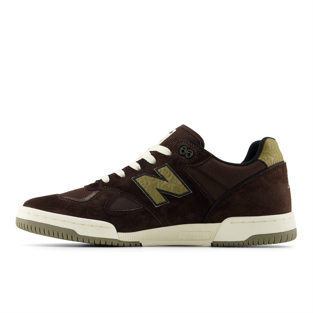 New Balance Numeric Men's Tom Knox 600 Chocolate Olive Shoes