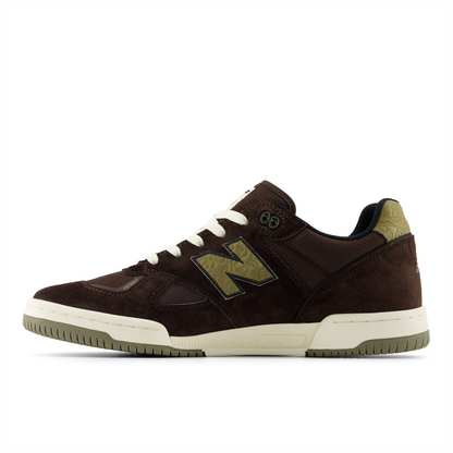 New Balance Numeric Men's Tom Knox 600 Chocolate Olive Shoes