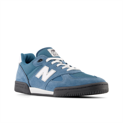 New Balance Numeric Men's Tom Knox 600 Elemental Blue White Shoes