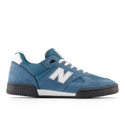 New Balance Numeric Men's Tom Knox 600 Elemental Blue White Shoes