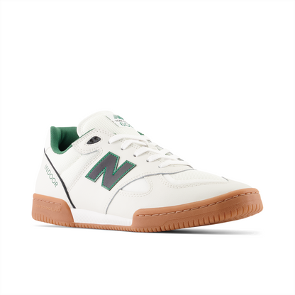 New Balance Numeric Men's Tom Knox 600 White Green Shoes