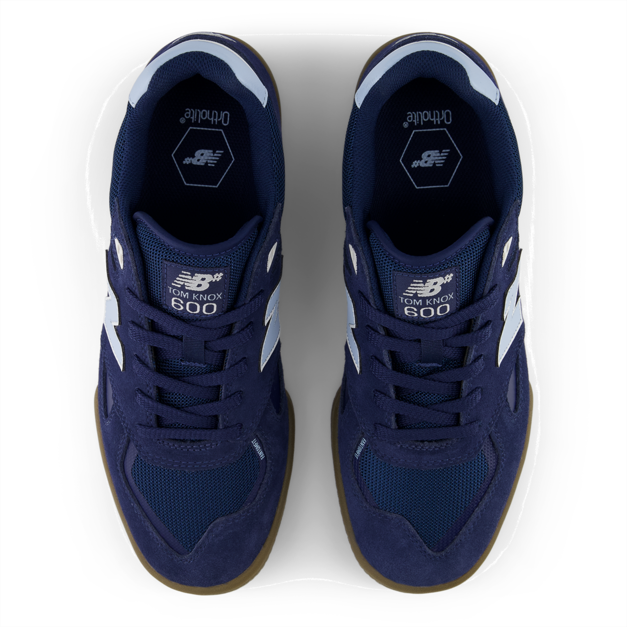 New Balance Numeric Men's Tom Knox 600 Navy Sky Blue Shoes