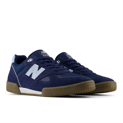 New Balance Numeric Men's Tom Knox 600 Navy Sky Blue Shoes