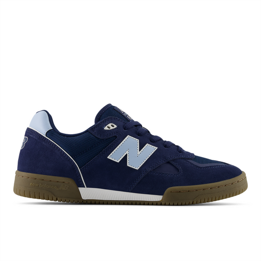 New Balance Numeric Men's Tom Knox 600 Navy Sky Blue Shoes