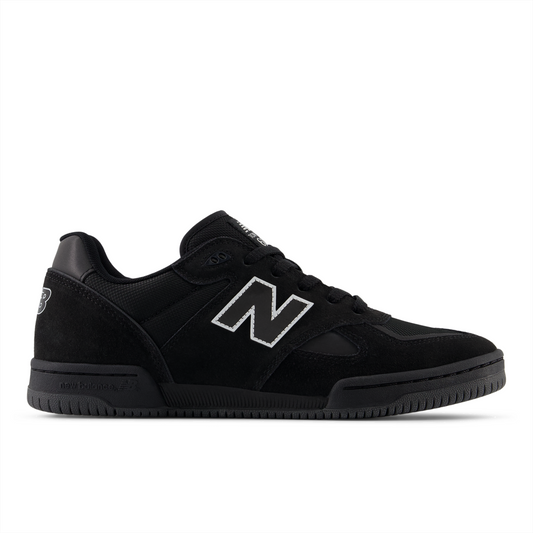 New Balance Numeric Men's Tom Knox 600 Black White Shoes