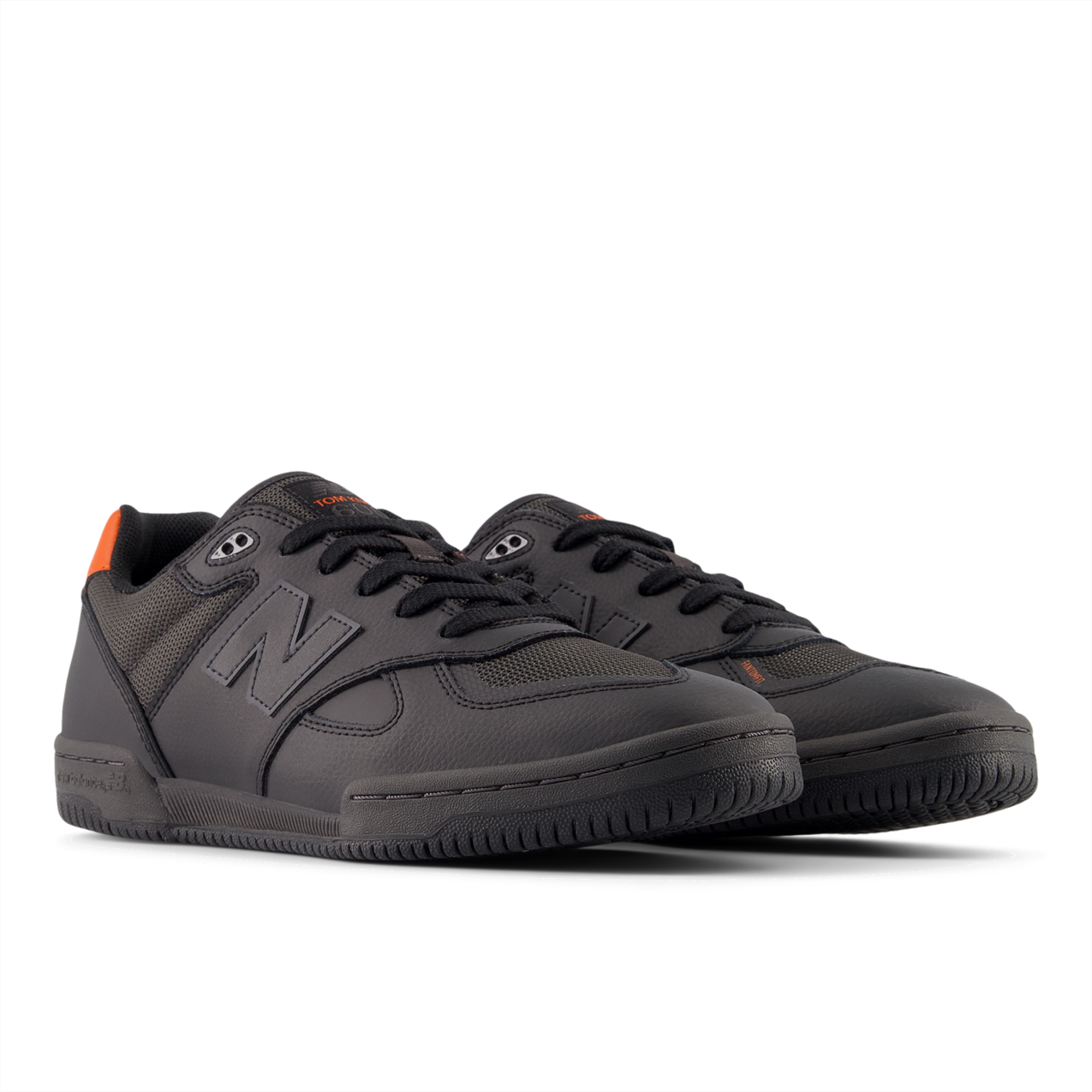 New Balance Numeric Men's Tom Knox 600 Black Orange Shoes