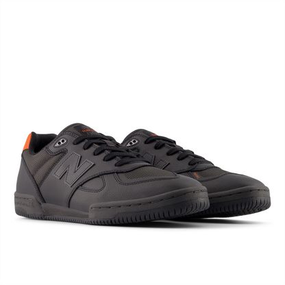 New Balance Numeric Men's Tom Knox 600 Black Orange Shoes