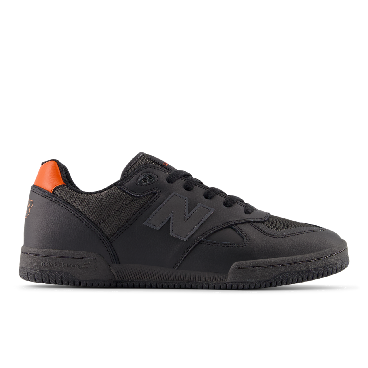 New Balance Numeric Men's Tom Knox 600 Black Orange Shoes