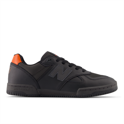 New Balance Numeric Men's Tom Knox 600 Black Orange Shoes