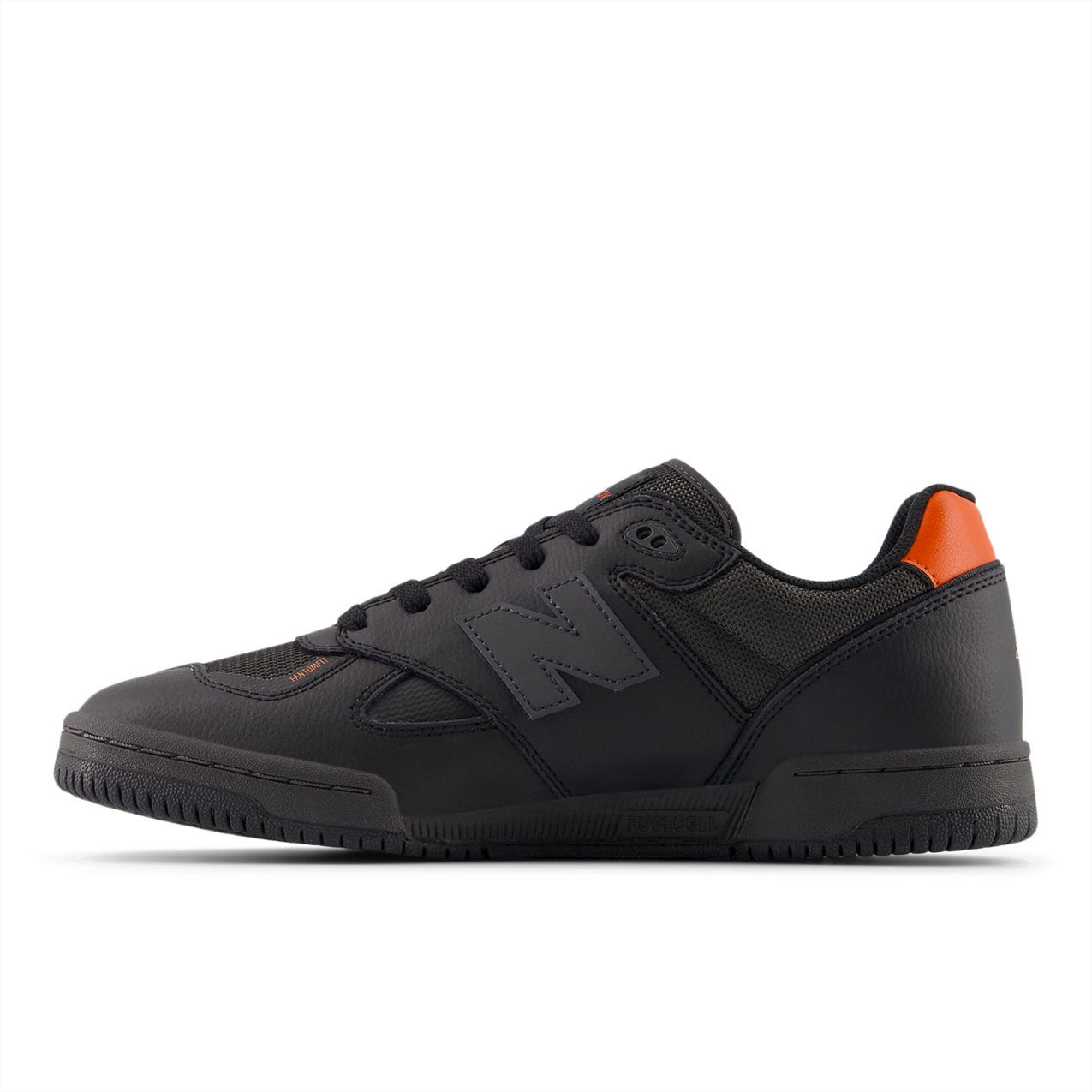 New Balance Numeric Men's Tom Knox 600 Black Orange Shoes