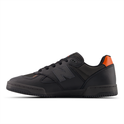 New Balance Numeric Men's Tom Knox 600 Black Orange Shoes