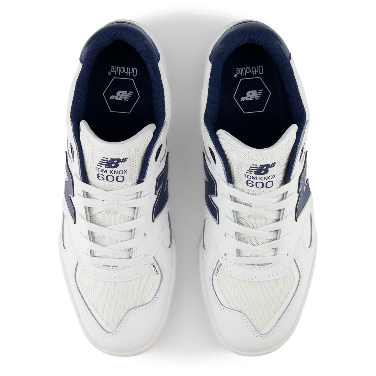 New Balance Numeric Men's Tom Knox 600 White Navy Shoes