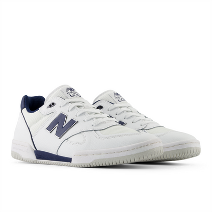 New Balance Numeric Men's Tom Knox 600 White Navy Shoes