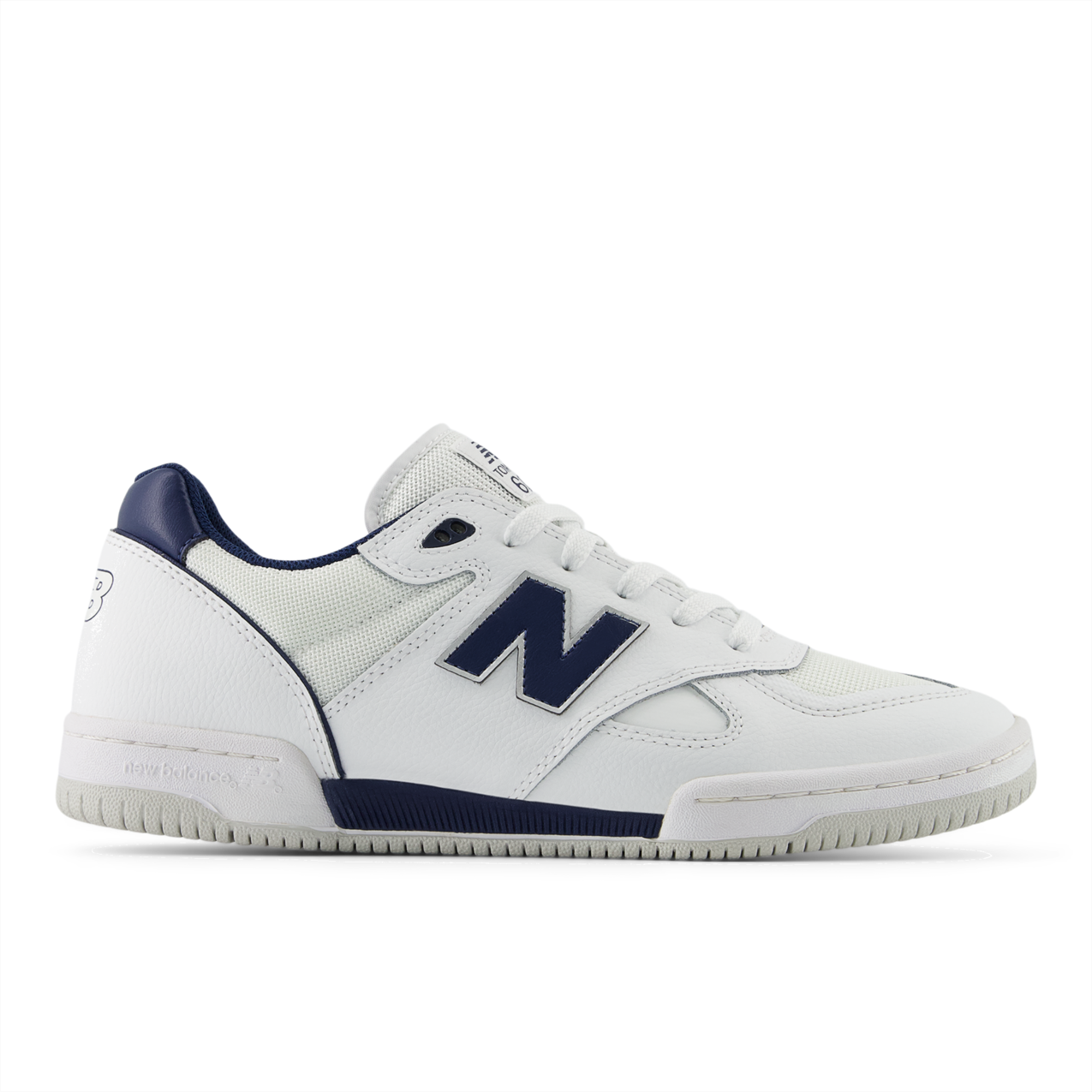 New Balance Numeric Men's Tom Knox 600 White Navy Shoes