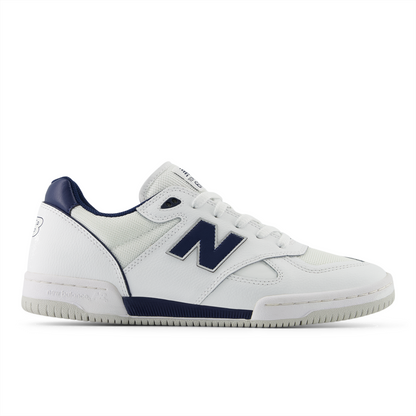 New Balance Numeric Men's Tom Knox 600 White Navy Shoes