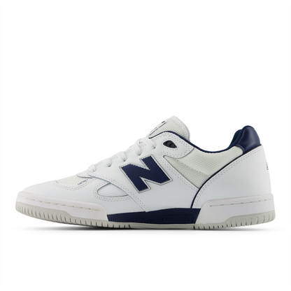 New Balance Numeric Men's Tom Knox 600 White Navy Shoes