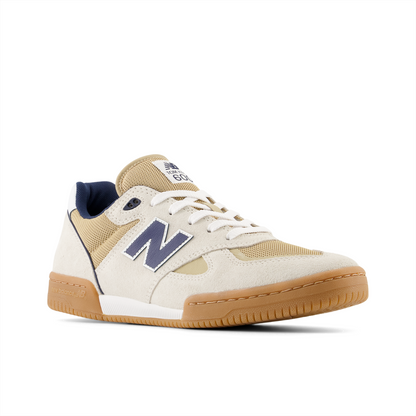 New Balance Numeric Men's Tom Knox 600 Sea Salt Nb Navy Shoes