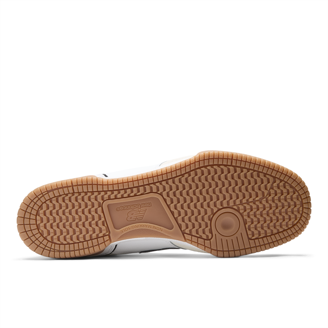 New Balance Numeric Men's Tom Knox 600 White Black Shoes