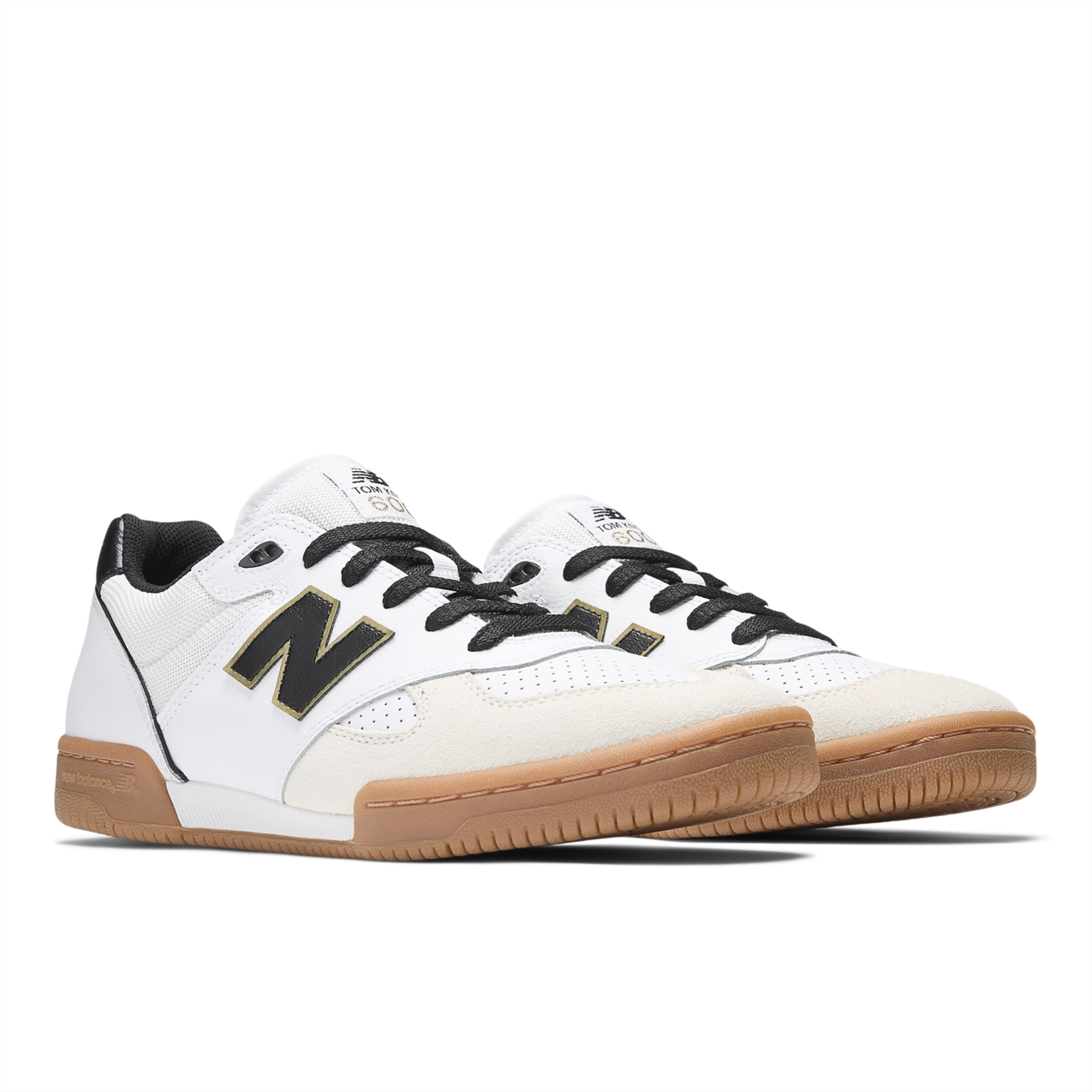 New Balance Numeric Men's Tom Knox 600 White Black Shoes