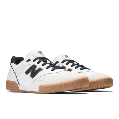 New Balance Numeric Men's Tom Knox 600 White Black Shoes