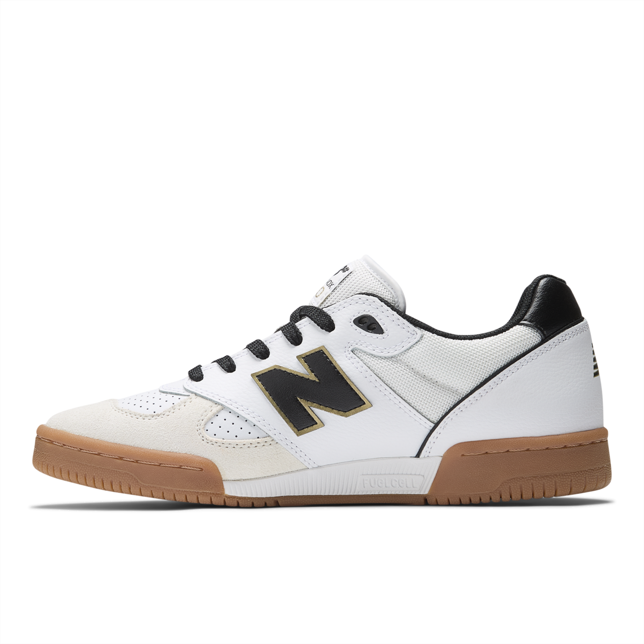New Balance Numeric Men's Tom Knox 600 White Black Shoes