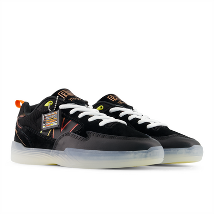 New Balance Numeric Men's Tiago Lemos 808 Lite Black Orange Shoes