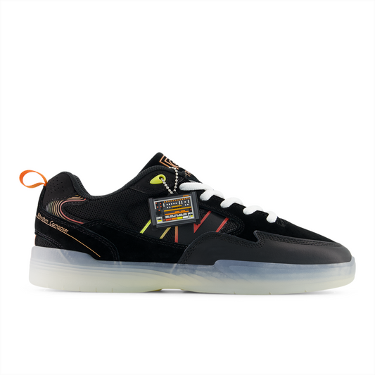 New Balance Numeric Men's Tiago Lemos 808 Lite Black Orange Shoes