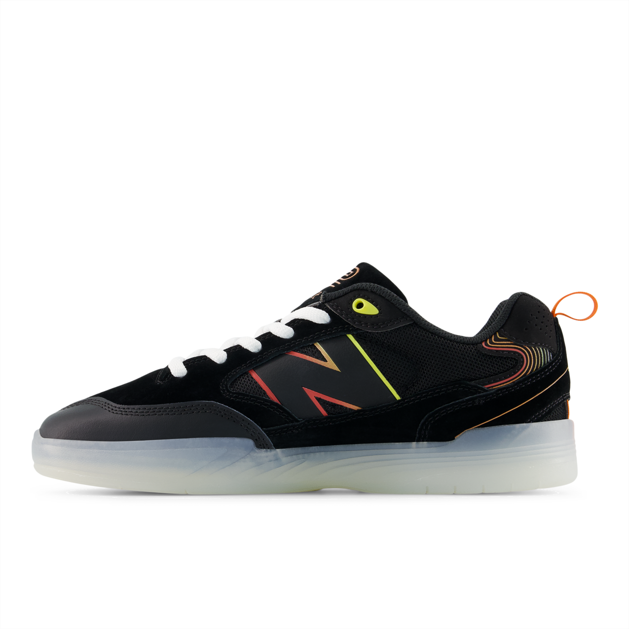 New Balance Numeric Men's Tiago Lemos 808 Lite Black Orange Shoes