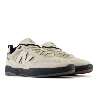 New Balance Numeric Men's Tiago Lemos 808 Sea Salt Black Shoes