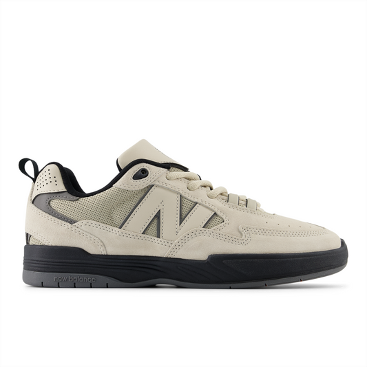 New Balance Numeric Men's Tiago Lemos 808 Sea Salt Black Shoes