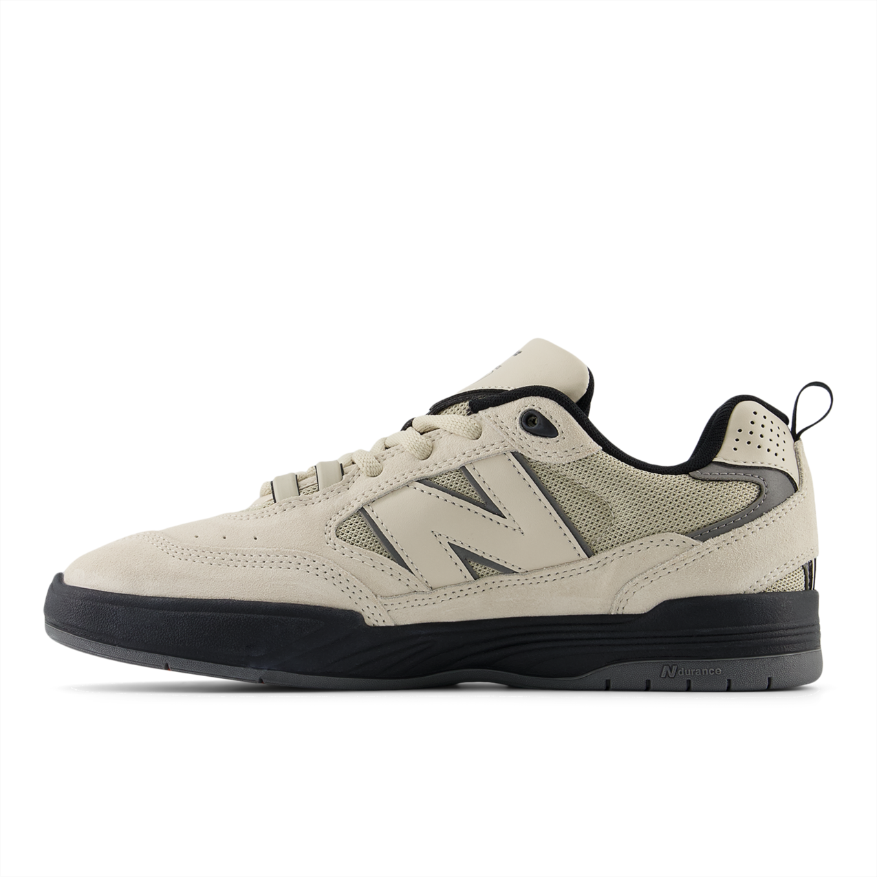 New Balance Numeric Men's Tiago Lemos 808 Sea Salt Black Shoes