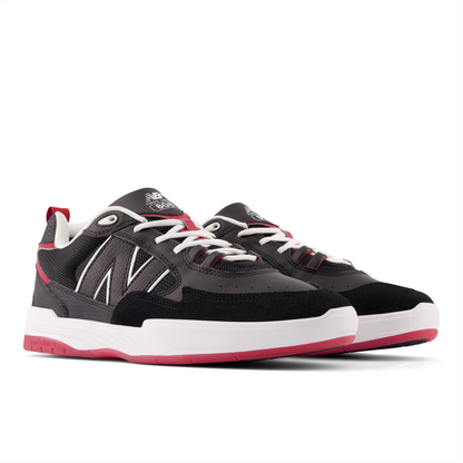 New Balance Numeric Men's Tiago Lemos 808 Black Red Shoes