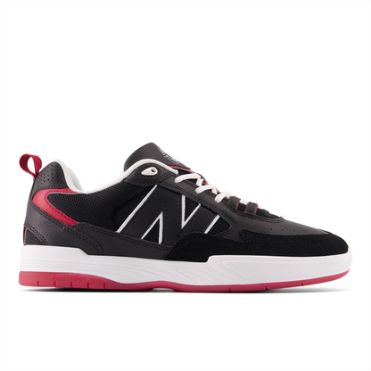 New Balance Numeric Men's Tiago Lemos 808 Black Red Shoes