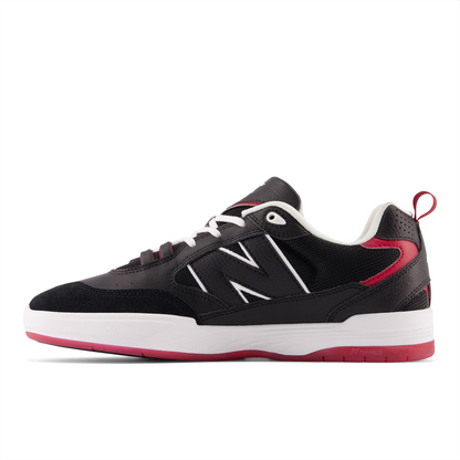 New Balance Numeric Men's Tiago Lemos 808 Black Red Shoes