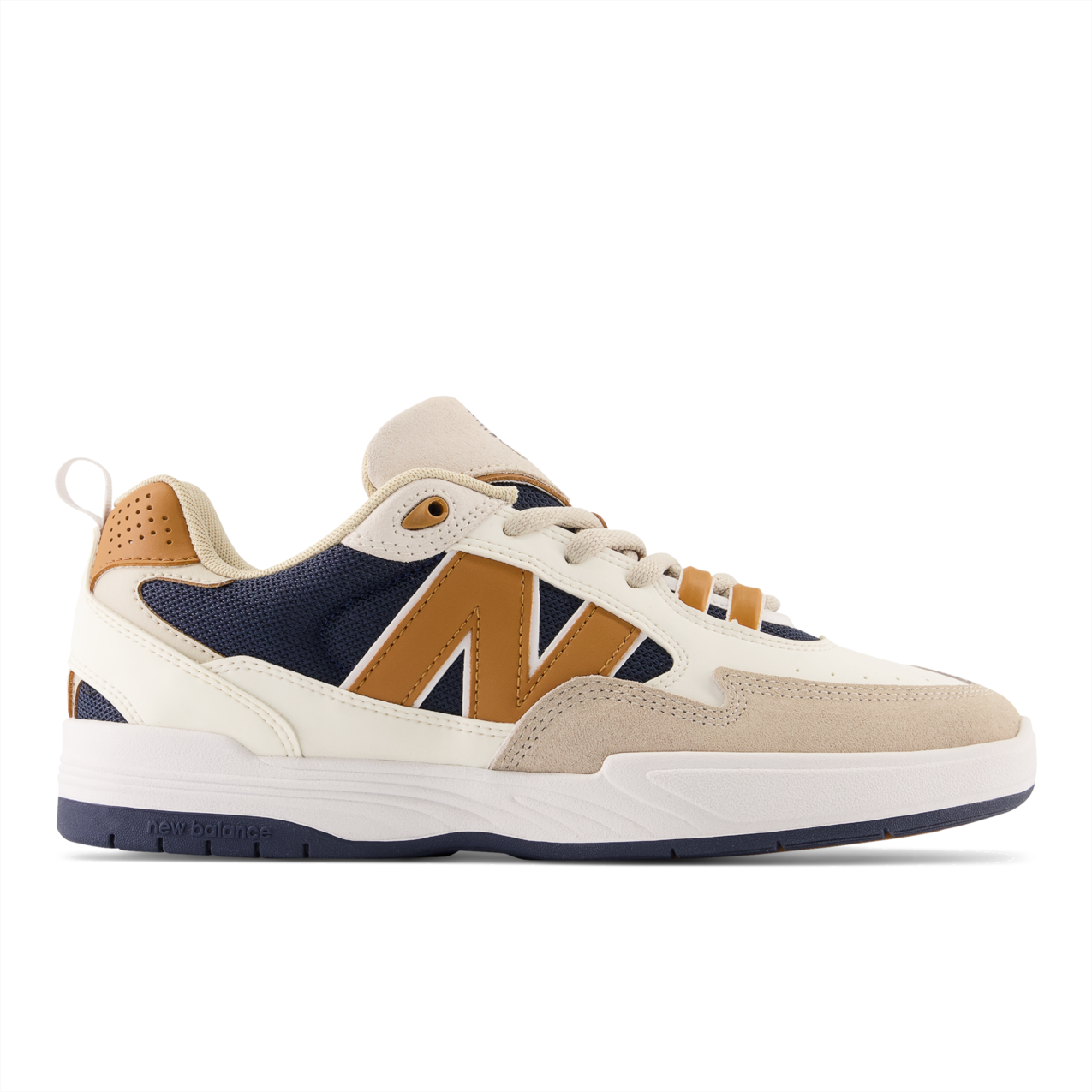 New Balance Numeric Men's Tiago Lemos 808 Sea Salt Tan Shoes