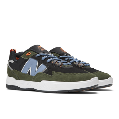 New Balance Numeric Men's Tiago Lemos 808 Forest Green Black Shoes