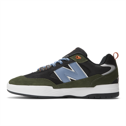 New Balance Numeric Men's Tiago Lemos 808 Forest Green Black Shoes