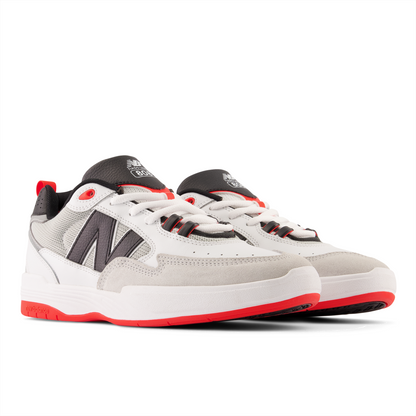 New Balance Numeric Men's Tiago Lemos 808 White Black Shoes