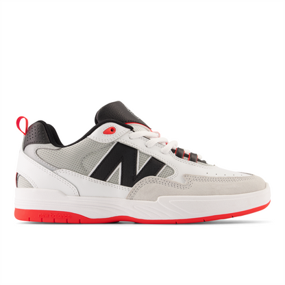 New Balance Numeric Men's Tiago Lemos 808 White Black Shoes