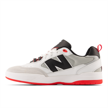 New Balance Numeric Men's Tiago Lemos 808 White Black Shoes