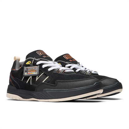 New Balance Numeric Men's Tiago Lemos 808 Black White Shoes