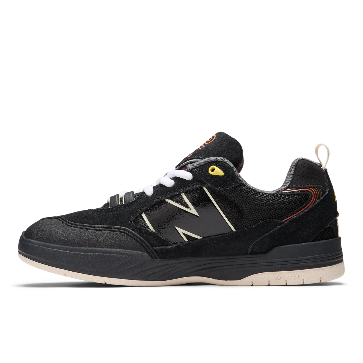 New Balance Numeric Men's Tiago Lemos 808 Black White Shoes