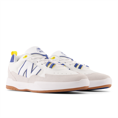 New Balance Numeric Men's Tiago Lemos 808 White Blue Shoes