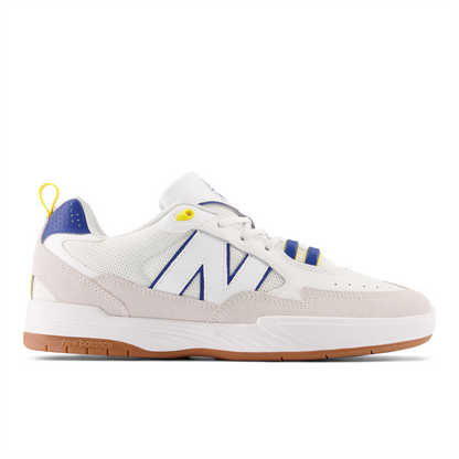 New Balance Numeric Men's Tiago Lemos 808 White Blue Shoes