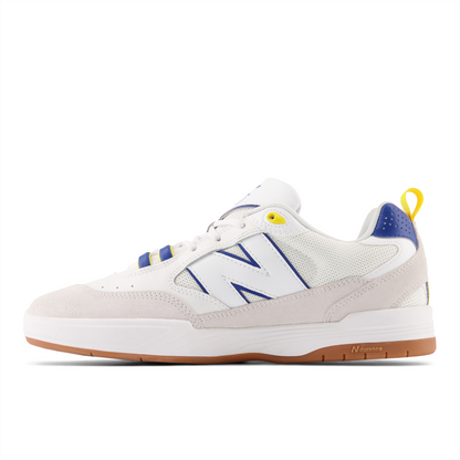 New Balance Numeric Men's Tiago Lemos 808 White Blue Shoes