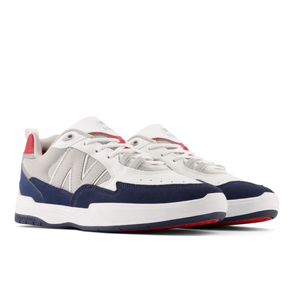 New Balance Numeric Men's Tiago Lemos 808 White Navy Shoes